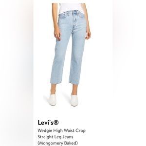 Levi’s Wedgie Straight Jeans sz31